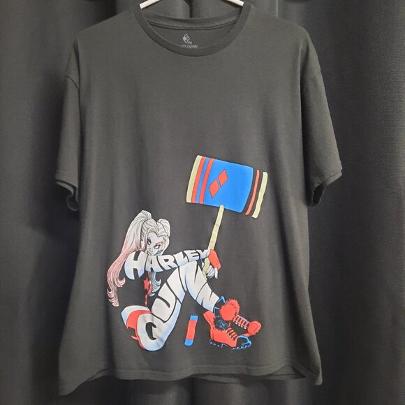 Other - DC Comics Harley Quinn T-shirt Men's Size Large Streetwear Suicide Squad Joker